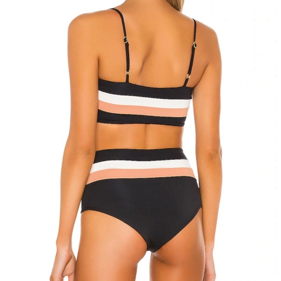 L*Space Rebel Stripe Bikini - Picture 2 of 4